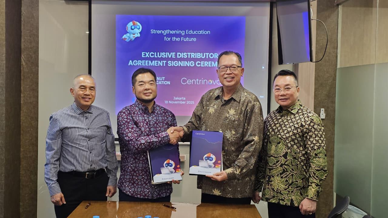 Centrinova dengan Walnut Education